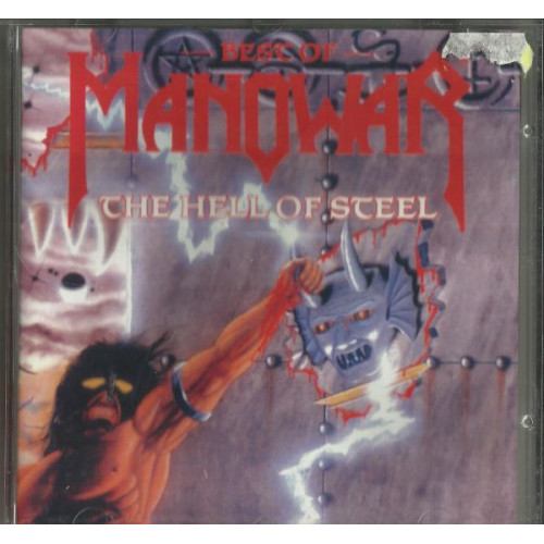 MANOWAR - BEST OF - THE HELL OF STEEL